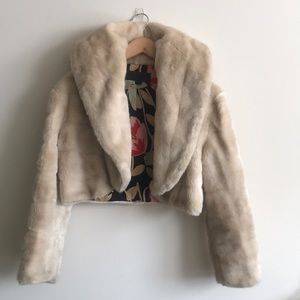 Jill Stuart Crop Jacket